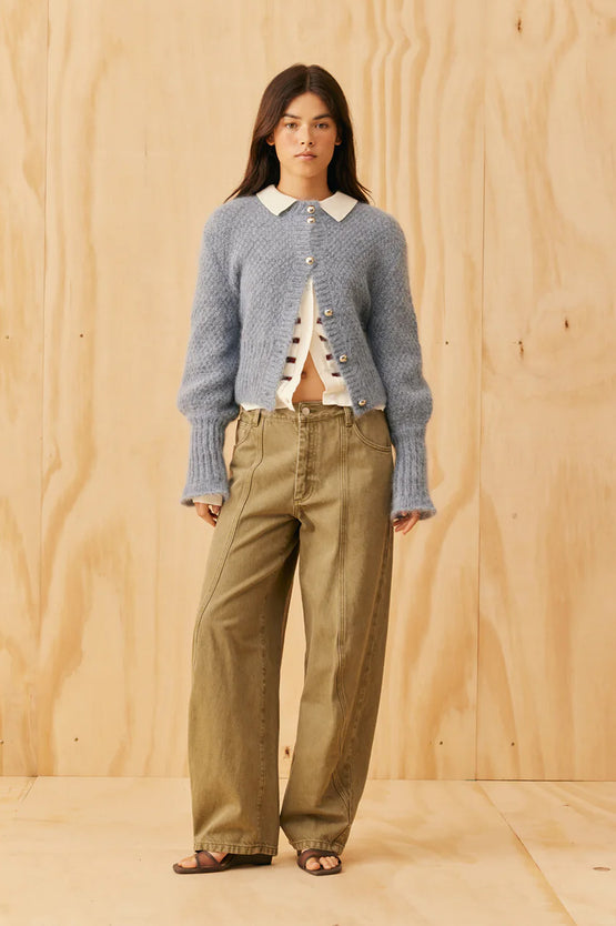 Ruby Matilda Cardigan - Blue Marle