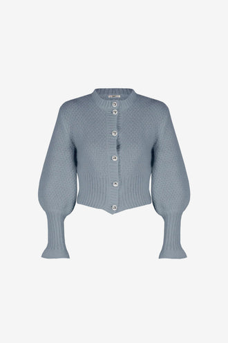 Ruby Matilda Cardigan - Blue Marle