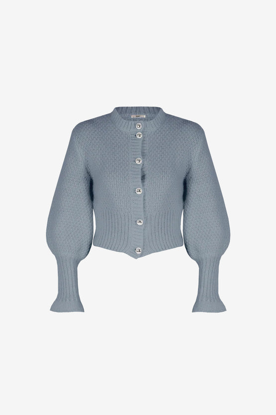 Ruby Matilda Cardigan - Blue Marle
