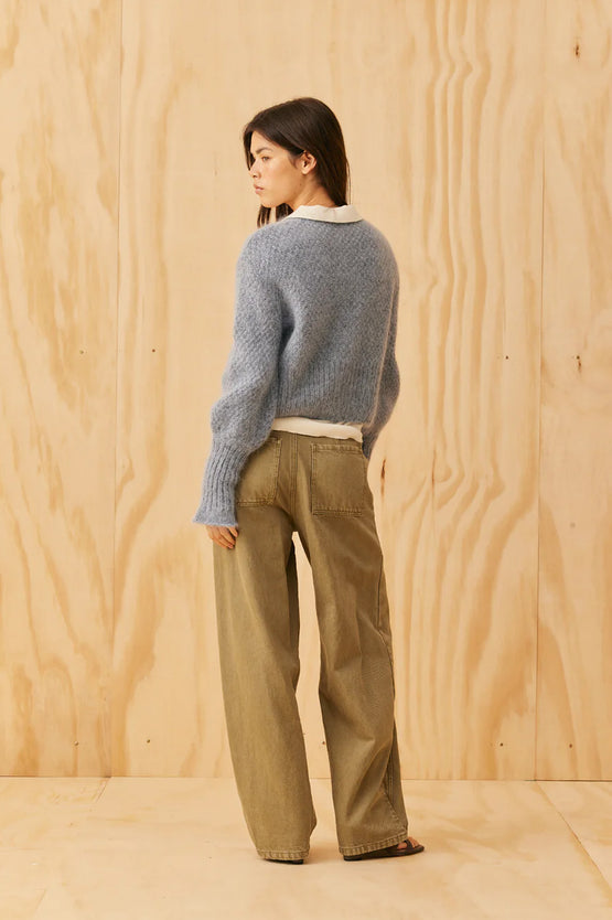 Ruby Matilda Cardigan - Blue Marle