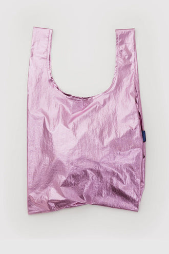 Baggu Standard Bag - Blush Metallic