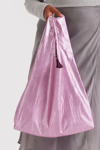 Baggu Standard Bag - Blush Metallic