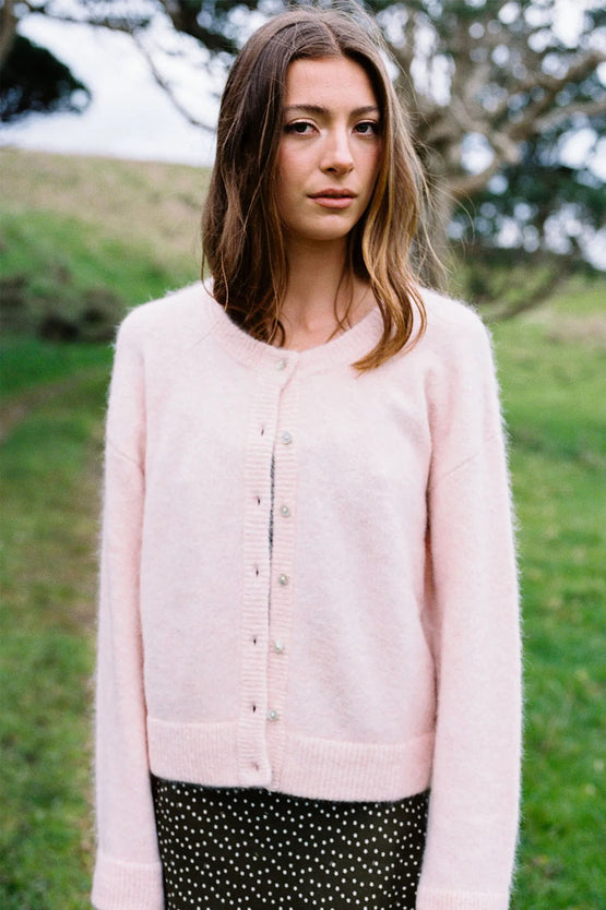 Remain Ryder Cardigan - Blush