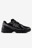 New Balance U740BM2 - Black with Silver Metallic