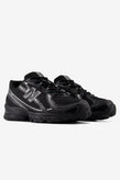 New Balance U740BM2 - Black with Silver Metallic