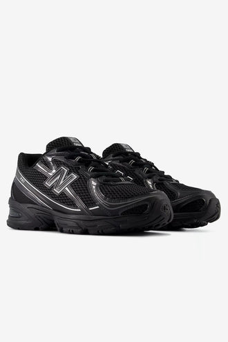 New Balance U740BM2 - Black with Silver Metallic