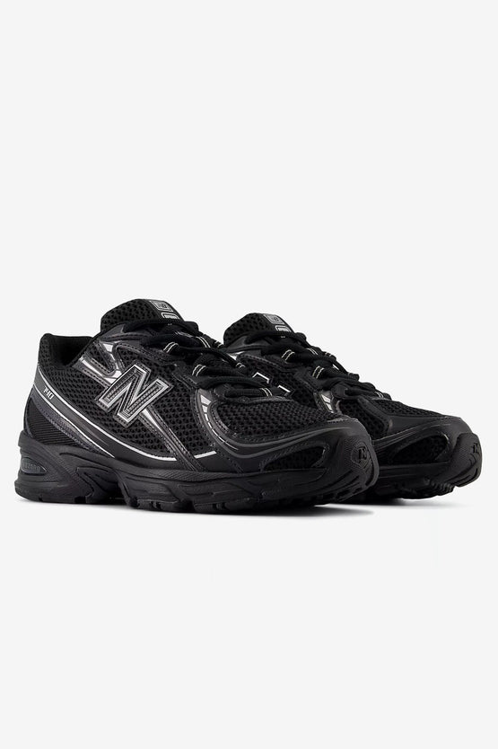 New Balance U740BM2 - Black with Silver Metallic