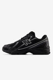 New Balance U740BM2 - Black with Silver Metallic