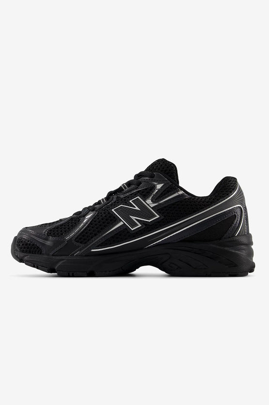 New Balance U740BM2 - Black with Silver Metallic