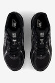 New Balance U740BM2 - Black with Silver Metallic