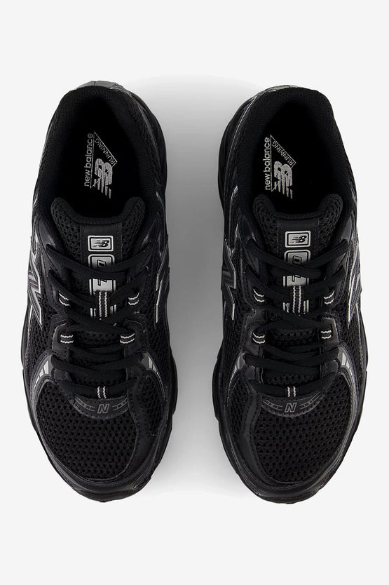 New Balance U740BM2 - Black with Silver Metallic