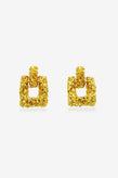 Amber Sceats Boa Earrings - Gold
