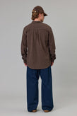Just Another Fisherman Boatyard Shirt - Earth Check