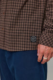 Just Another Fisherman Boatyard Shirt - Earth Check
