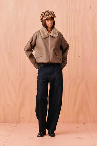 Ruby Bode Jacket - Hazelnut