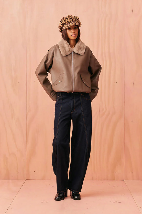 Ruby Bode Jacket - Hazelnut