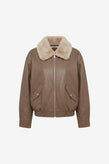 Ruby Bode Jacket - Hazelnut