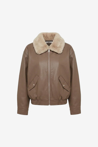 Ruby Bode Jacket - Hazelnut