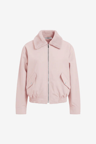 Ruby Bode Bomber Jacket - Marshmallow