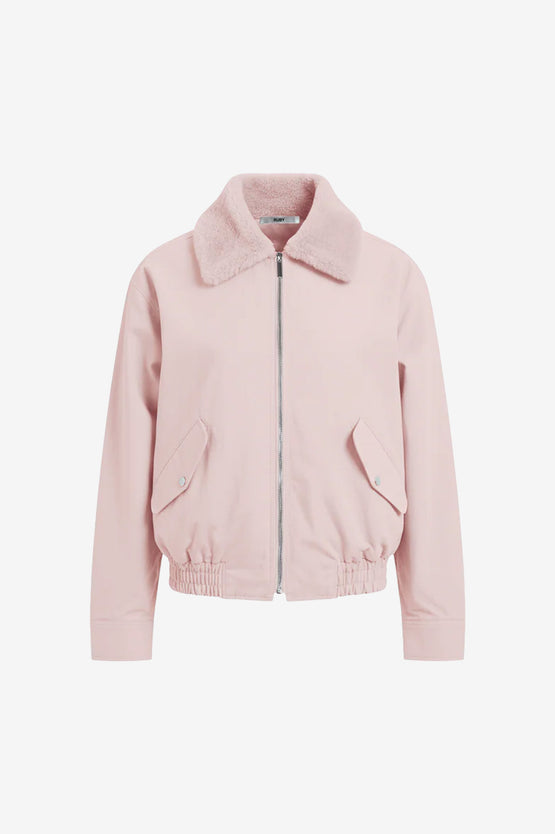 Ruby Bode Bomber Jacket - Marshmallow