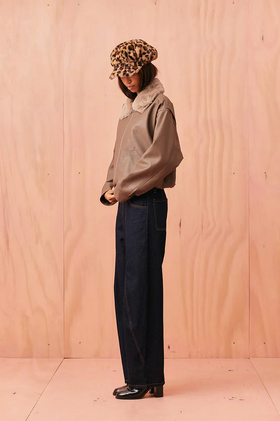 Ruby Bode Jacket - Hazelnut