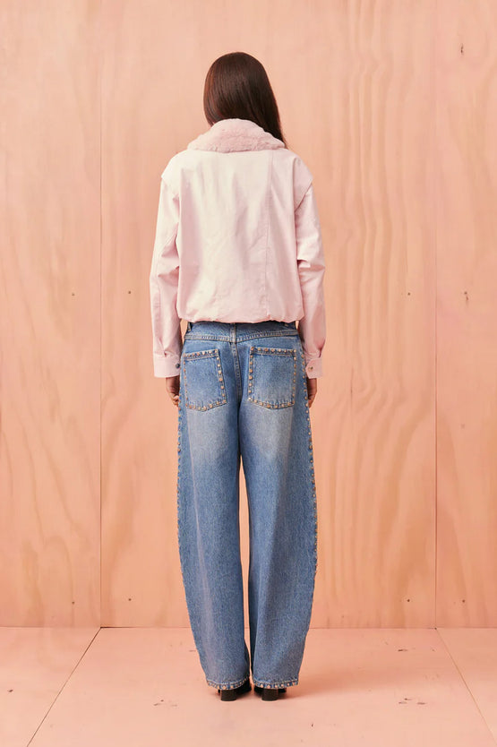Ruby Bode Bomber Jacket - Marshmallow