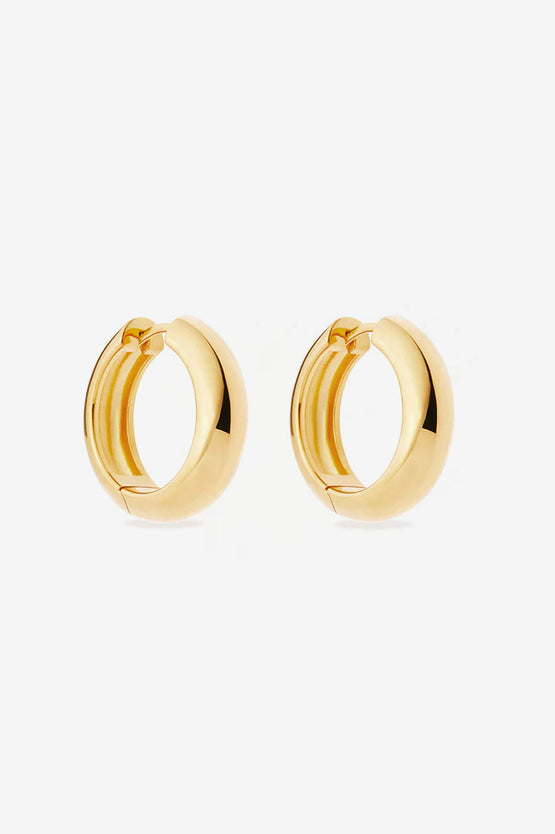 By Charlotte Bold Large Hoops - Gold