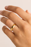 By Charlotte Lover Ring Bold - Gold