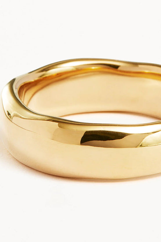 By Charlotte Lover Ring Bold - Gold