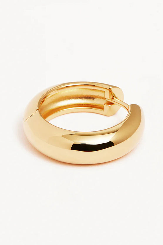 By Charlotte Bold Large Hoops - Gold