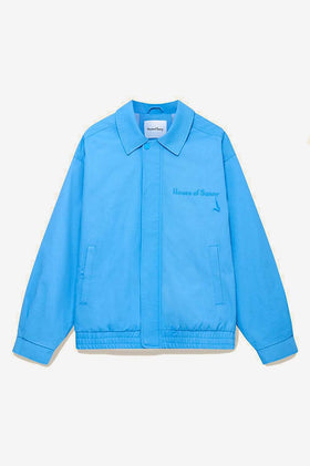 House Of Sunny Day Tripper Bomber - Blue