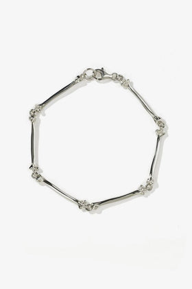 Meadowlark Bones Bracelet - Silver