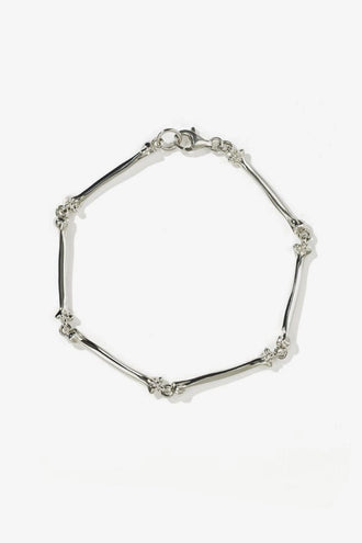Meadowlark Bones Bracelet - Silver