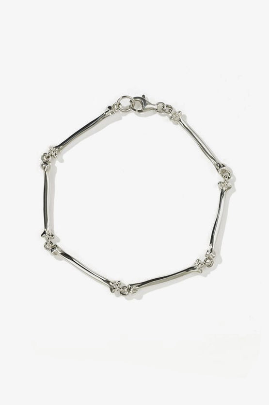 Meadowlark Bones Bracelet - Silver