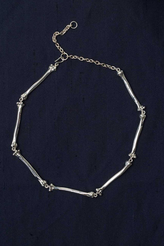Meadowlark Bones Bracelet - Silver