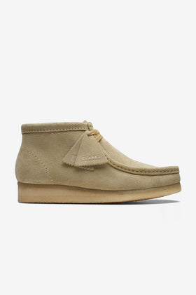 Clarks Originals Womens Wallabee Boots - Maple Suede