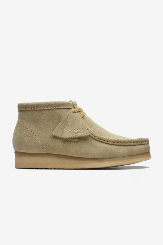 Clarks Originals Womens Wallabee Boots - Maple Suede