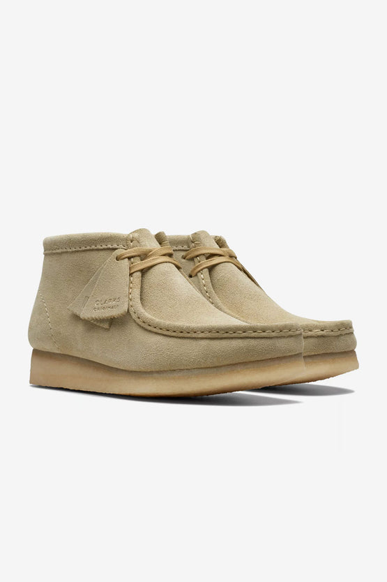 Clarks Originals Womens Wallabee Boots - Maple Suede