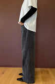 Marle Border Jean - Faded Black