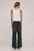 Marle Border Jean - Faded Black
