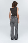 Marle Border Jean - Stone