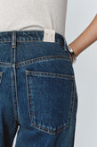 Marle Border Jean - Indigo/Washed Indigo