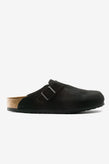 Birkenstock Boston SFB Suede - Black