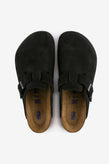 Birkenstock Boston SFB Suede - Black