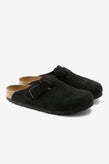 Birkenstock Boston SFB Suede - Black