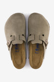 Birkenstock Boston SFB Suede - Taupe