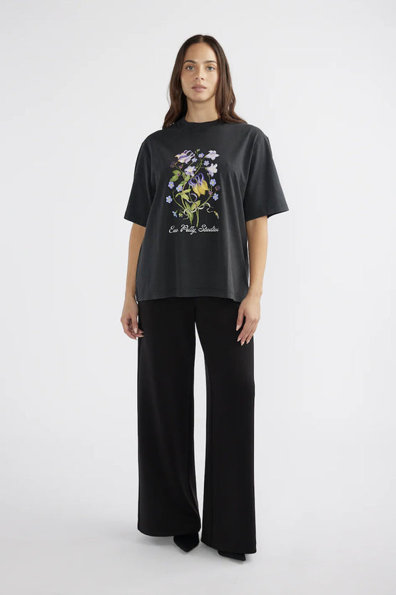 Ena Pelly Botanic Tee - Black