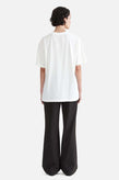 Ena Pelly Bouquet Oversized Tee - White