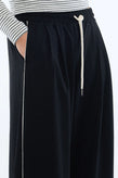 Ena Pelly Bowie Wide Leg Pant - Black