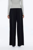 Ena Pelly Bowie Wide Leg Pant - Black